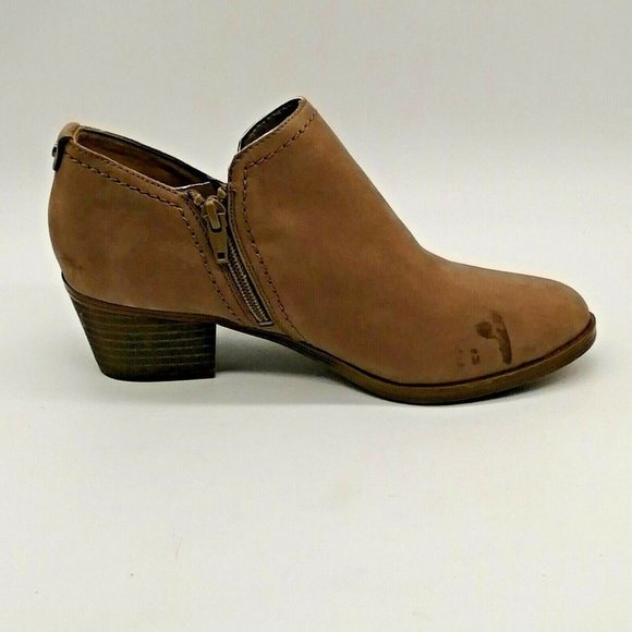 Naturalizer Womens Zarie Block Heel Ankle Bootie  7M - Picture 2 of 10